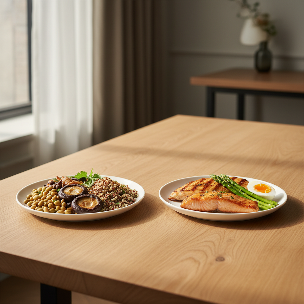 โภชนาการสมัยใหม่: โปรตีนจากพืช vs โปรตีนจากสัตว์ ทางเลือกไหนเหมาะกับคุณ?