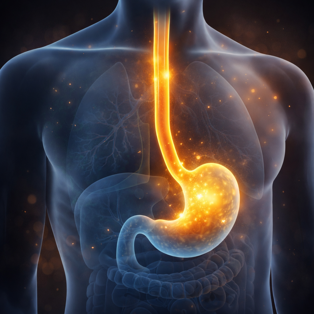 กรดไหลย้อนหายขาด 70% ด้วย 5 วิธีปรับพฤติกรรมที่ได้ผลจริง